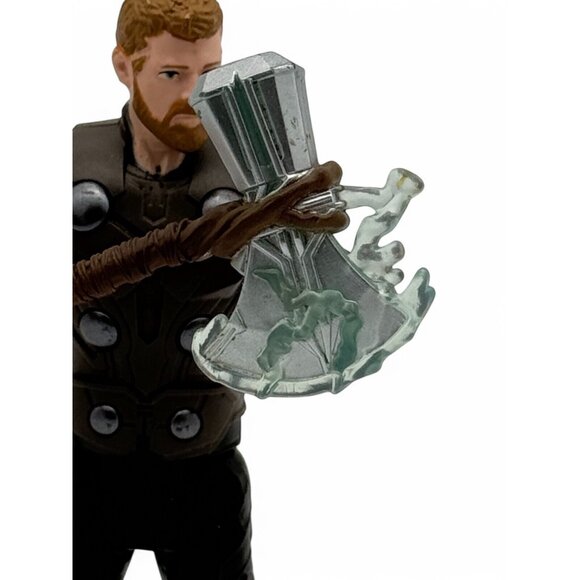 Marvel Avengers Infinity War Thor Action Figure W/ Stormbreaker Hasbro Loose MCU - Picture 5 of 8